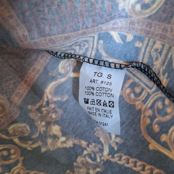 Baroque Print Tee - Picture 4 of 7